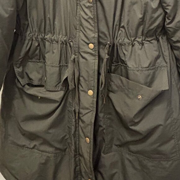 Loft Green Anorak Style Jacket - Like New - Size M - Picture 2 of 3
